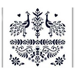 Трафареты "Фолк Арт" Event Design А4